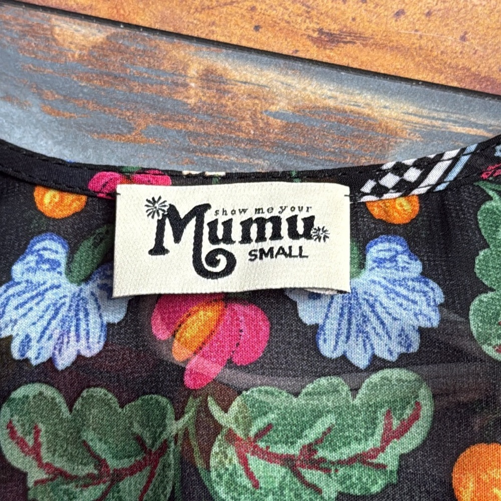 Show Me Your Mumu Peta Tunic in Mexicali, S - Picture 5 of 10